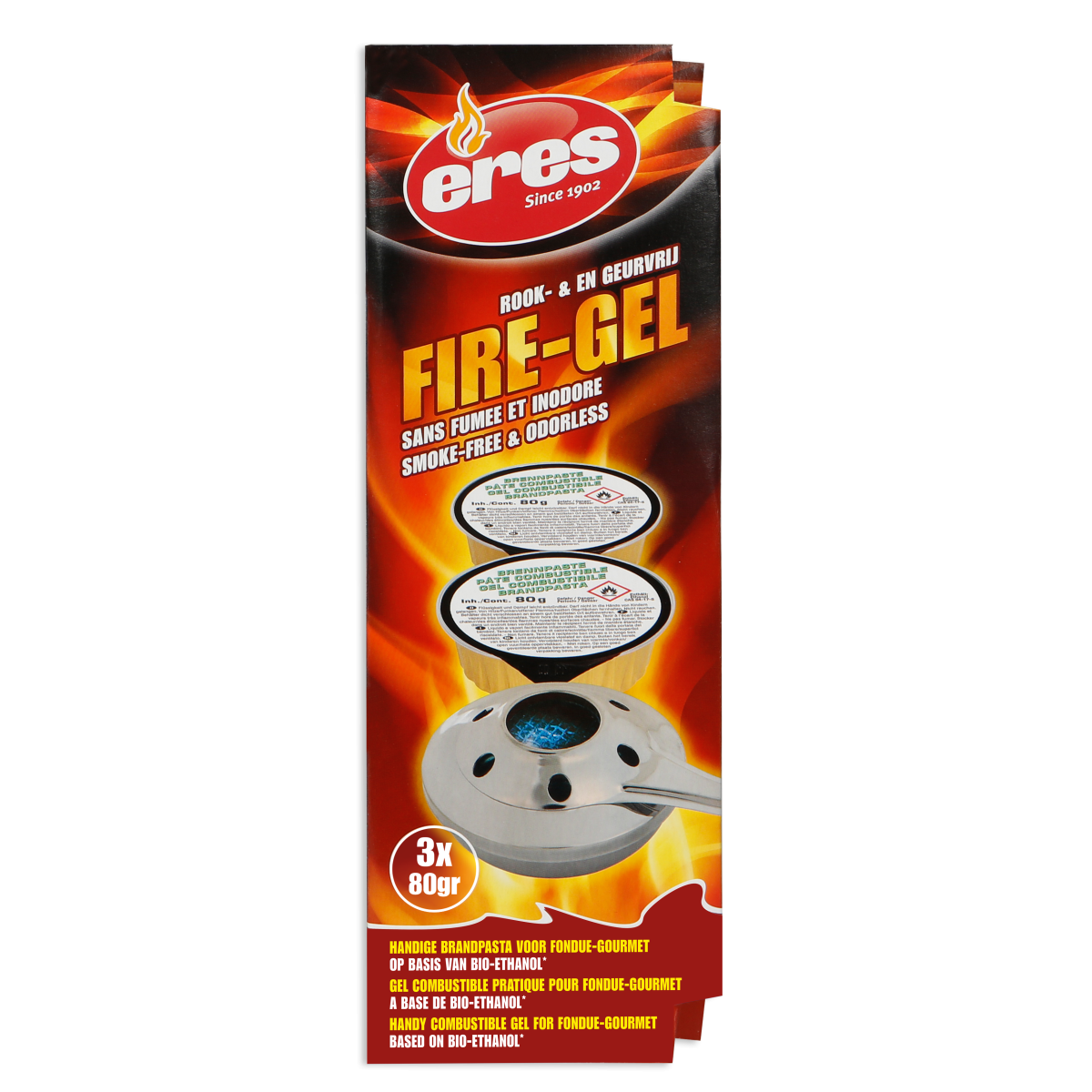 FIREGEL (3 X) EresSapoli
